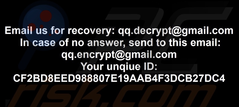 SHINRA ransomware papel de parede
