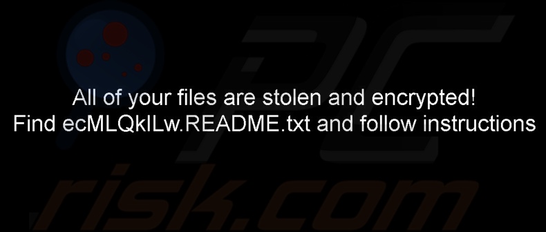 Synapse ransomware papel de parede