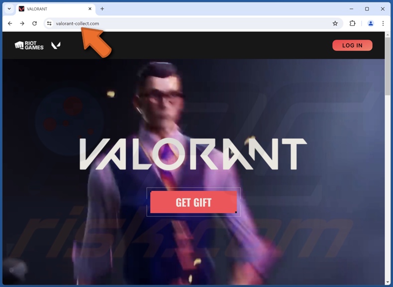 Valorant Gift fraude