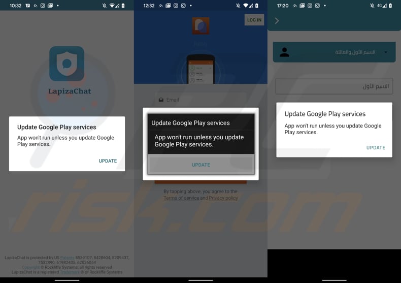 O malware AridSpy pede para instalar a carga útil da primeira fase