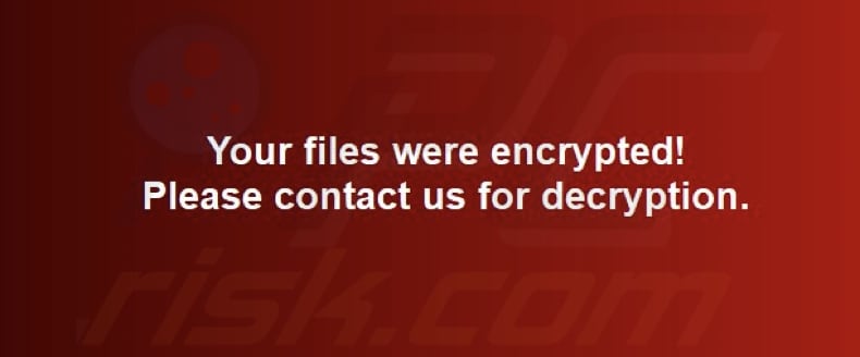 DORRA ransomware papel de parede