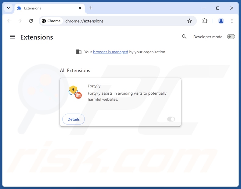 Remover extensões indesejadas do Google Chrome passo a passo 2