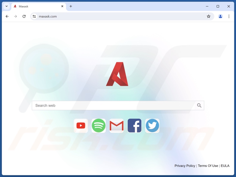 maxask.com sequestrador de navegador