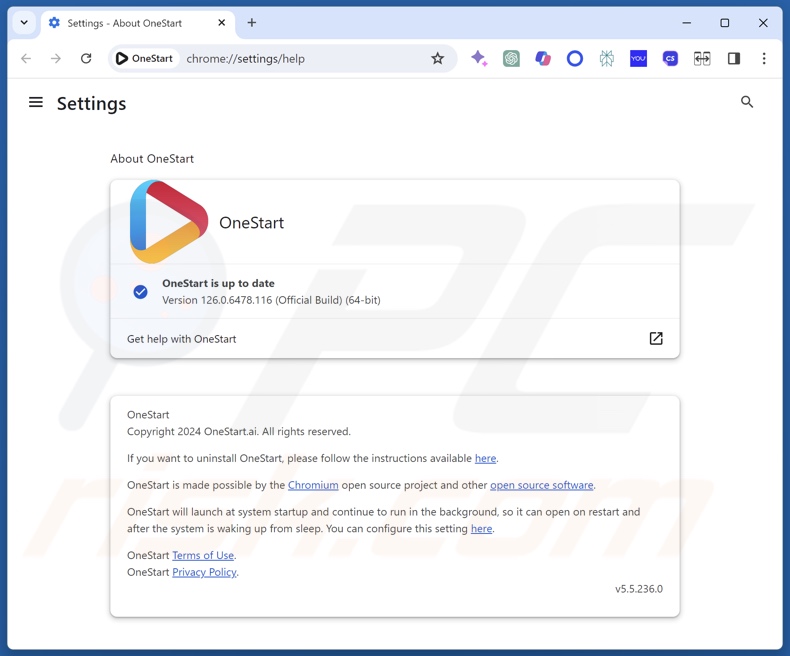 PUA OneStart usado para infiltrar o malware TamperedChef