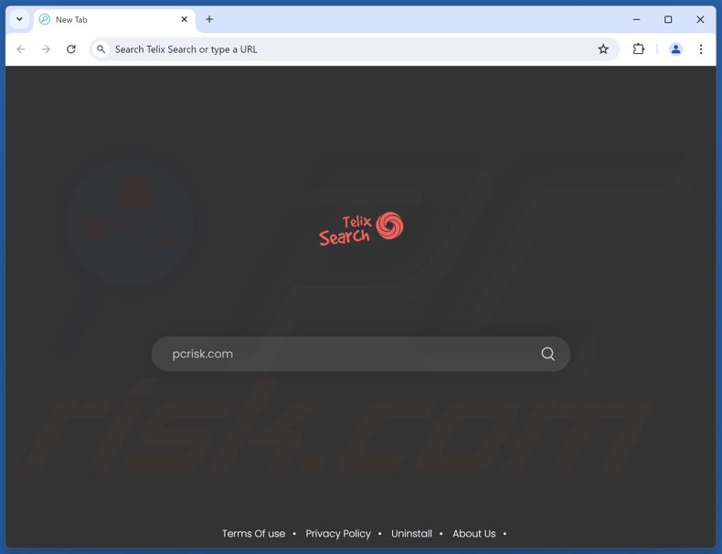 telixsearch.com sequestrador de navegador