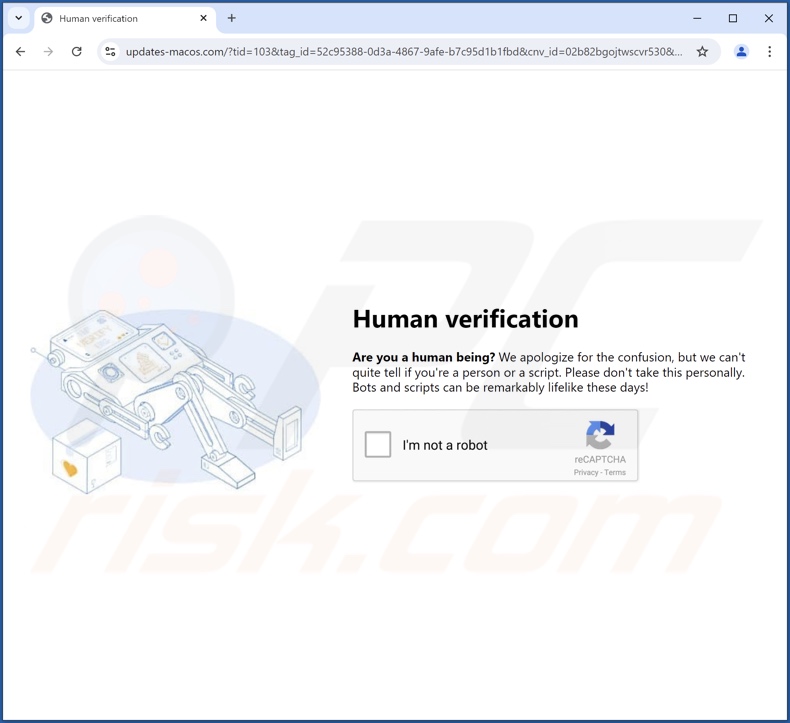 updates-macos[.]com pop-up redireccionamentos