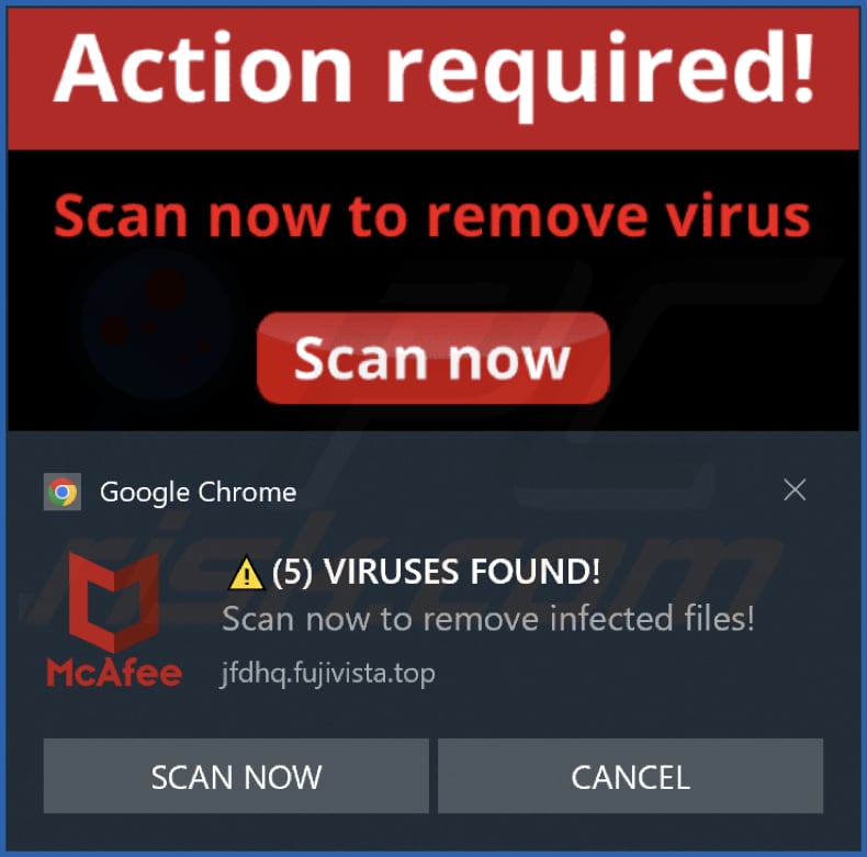 fujivista[.]top notificação