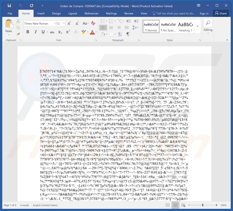 VipKeyLogger malware que distribui anexos maliciosos