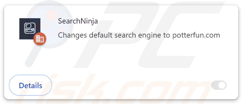 SearchNinja sequestrador de navegador