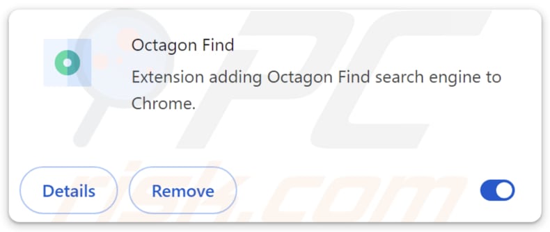 octagonfind.com sequestrador de navegador