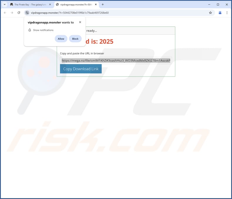 Traw Dapp Sítio de aplicações não desejadas utilizado para distribuição