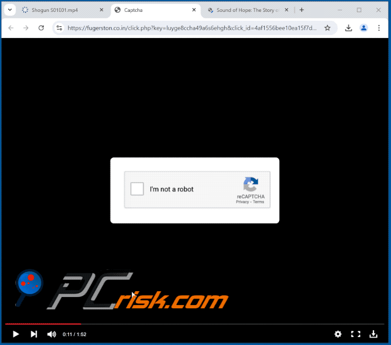 fugerston.co[.]in website aparência (GIF)