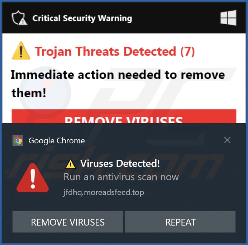 moreadsfeed[.]top notificação