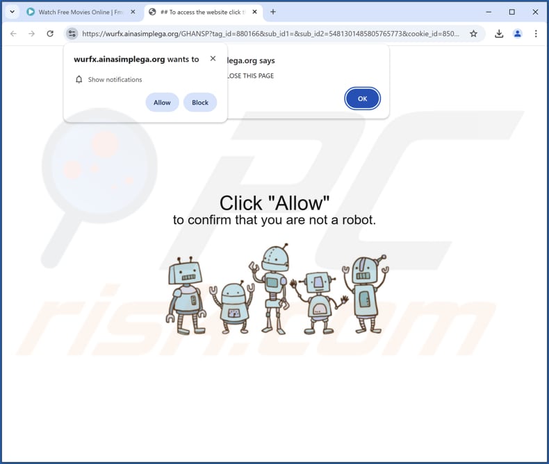 ainasimplega[.]org anúncios