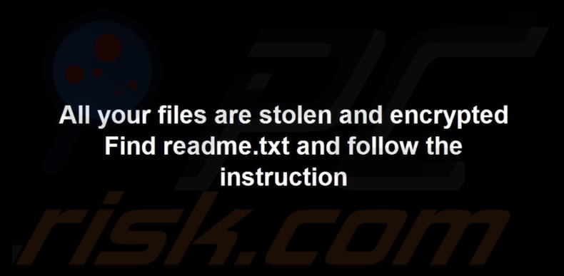 MattVenom ransomware papel de parede