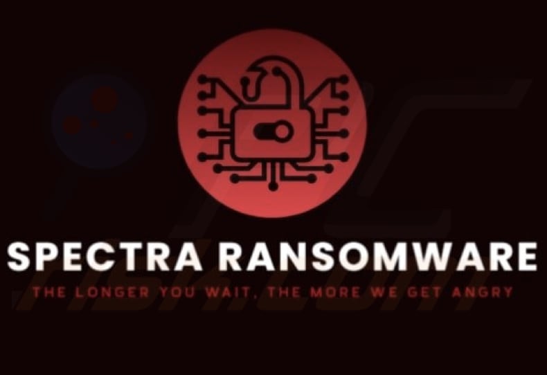Spectra ransomware papel de parede