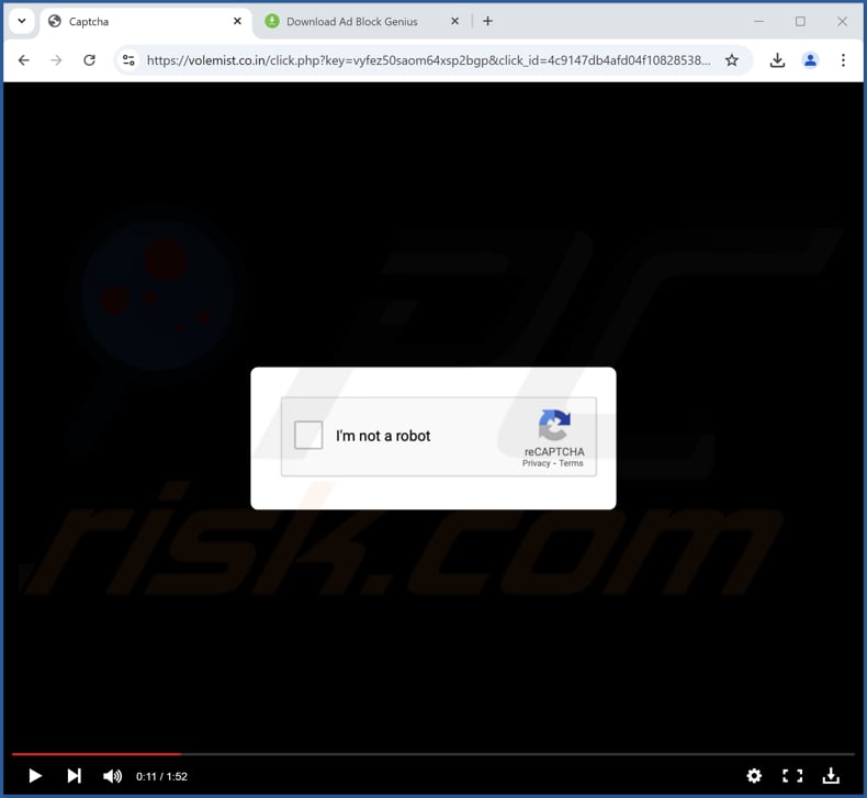 volemist.co[.]in anúncios
