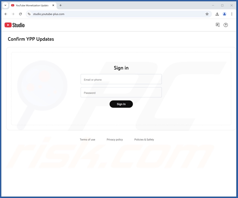 YouTube Partner Program Monetization Update fraude segunda página