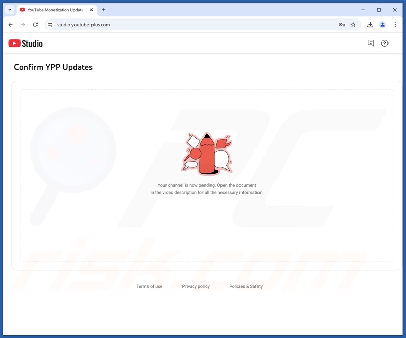 YouTube Partner Program Monetization Update fraude terceira página