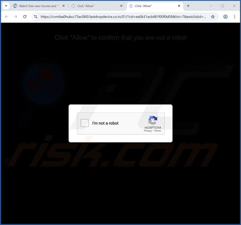 fastdropdevice.co[.]in anúncios