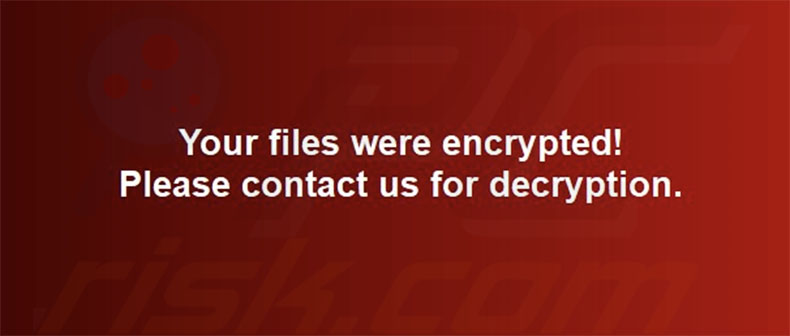 Papel de parede do ransomware Bbq