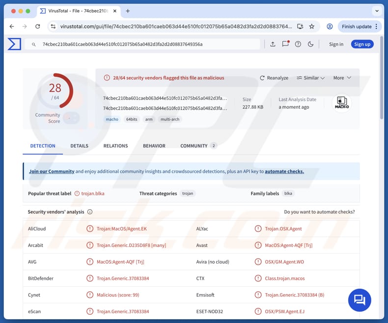 Malware NimDoor