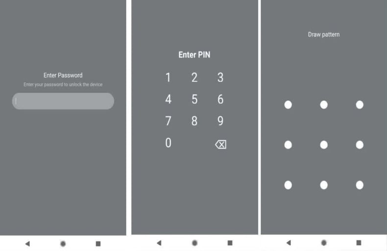 Interface do trojan bancário DoubleTrouble para roubar dados da tela de bloqueio