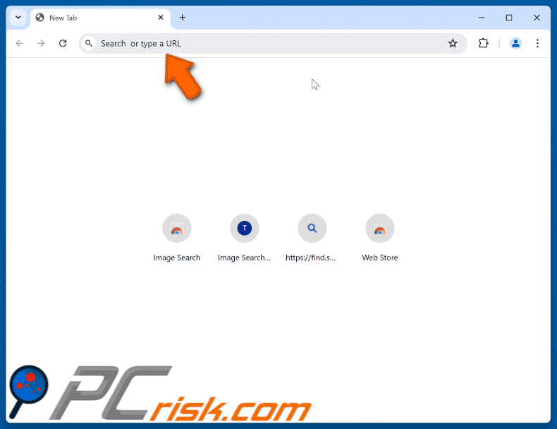 find.searchtheimage.com redireciona para bing.com