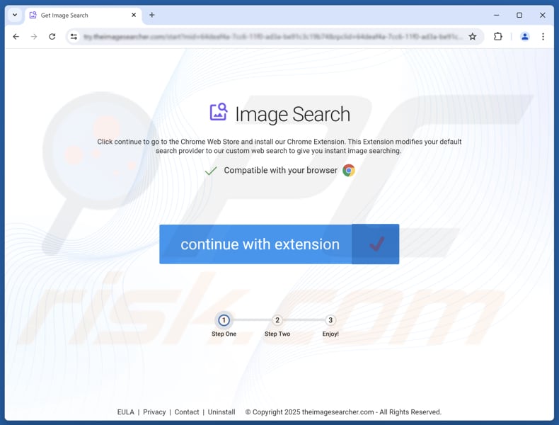 find.searchtheimage.com redirecionador 2