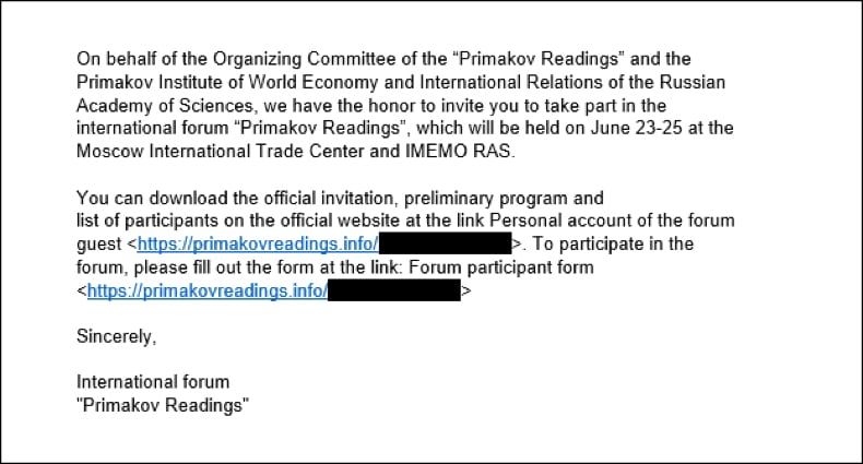 Dante spyware e-mail que distribui malware (fonte: securelist.com)