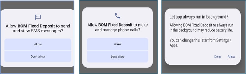 GhostGrab solicita permissões (fonte: cyfirma.com)