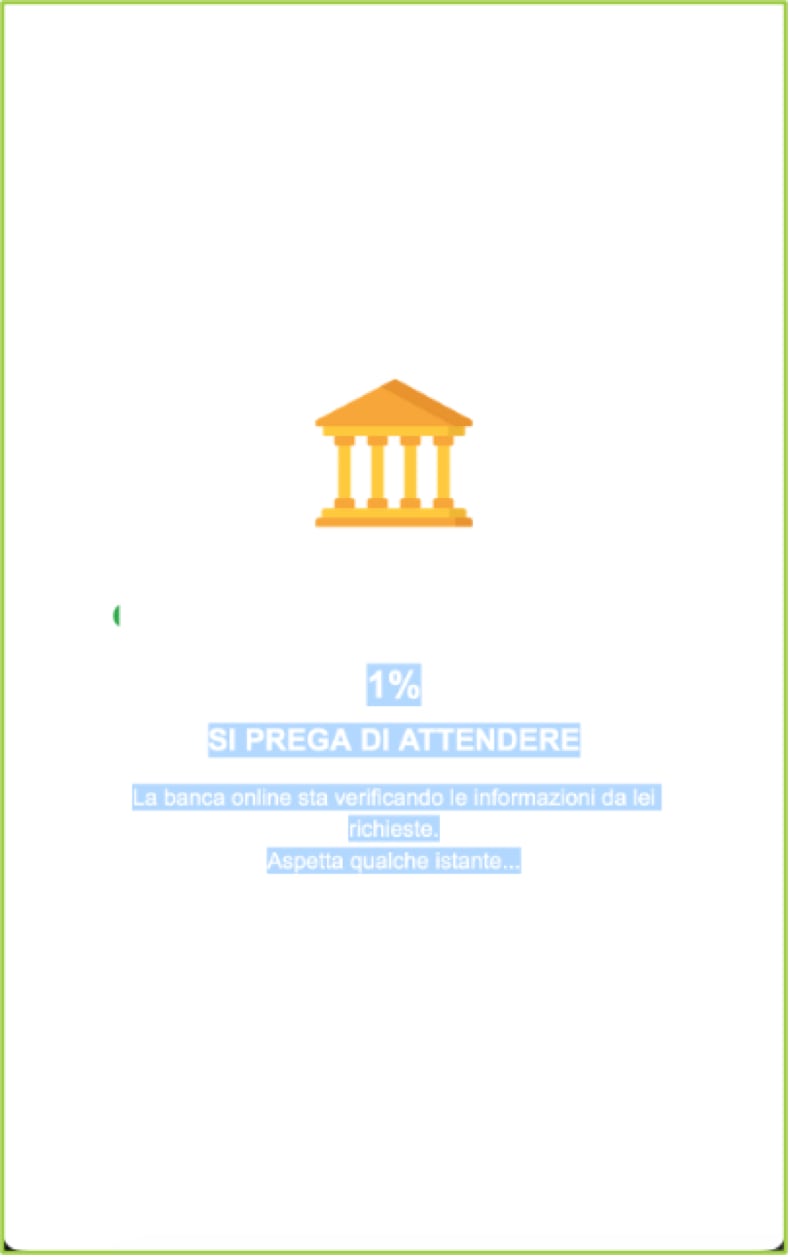 Herodotus Malware sobreposição falsa (fonte threatfabric.com)