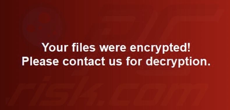 Papel de parede do ransomware Sns