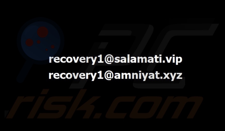 Trap ransomware papel de parede