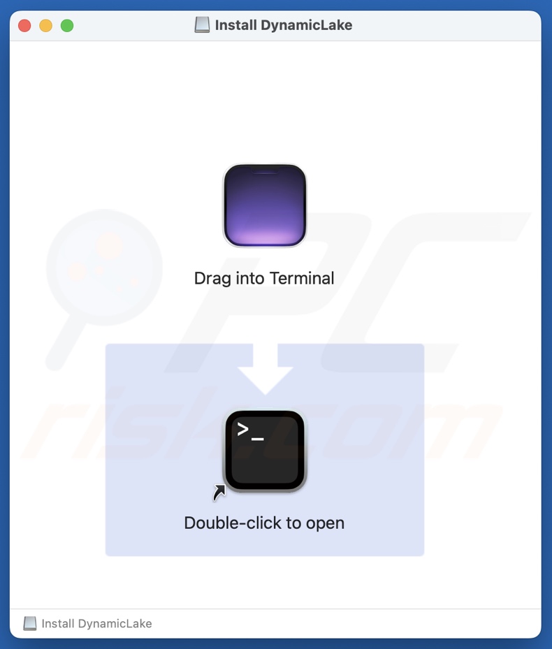 Configuração da instalação do DigitStealer