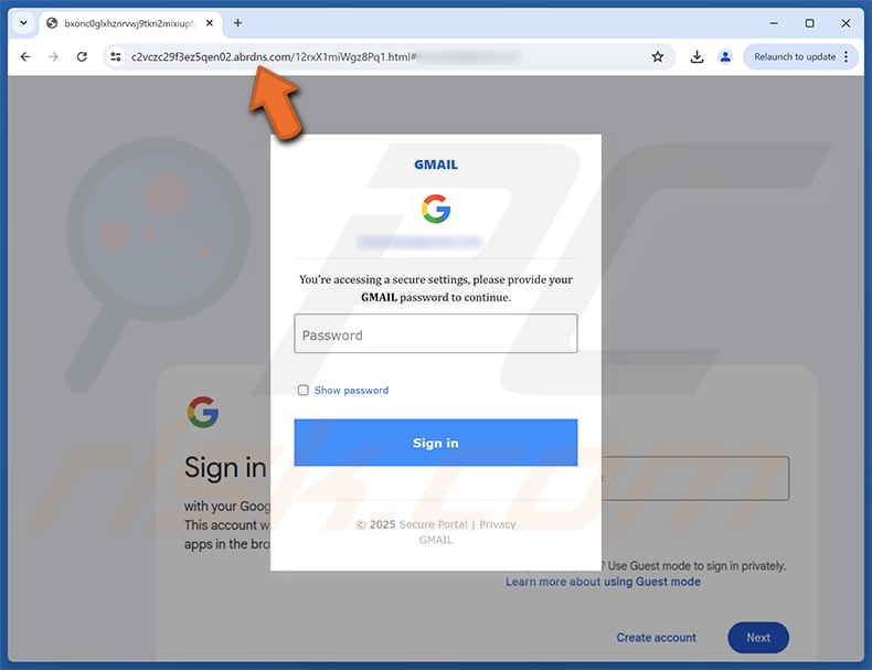 FedEx - Download Shipping Documents Site de phishing para golpes por e-mail