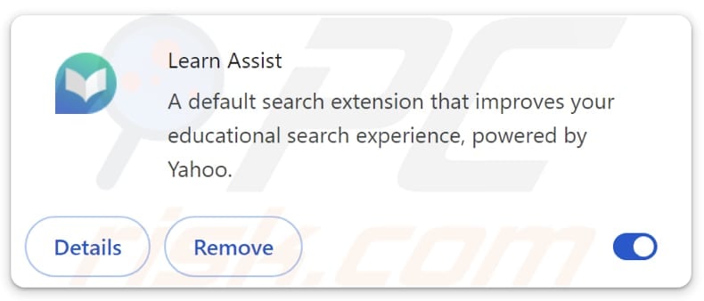 learnassistsearch.com sequestrador de navegador
