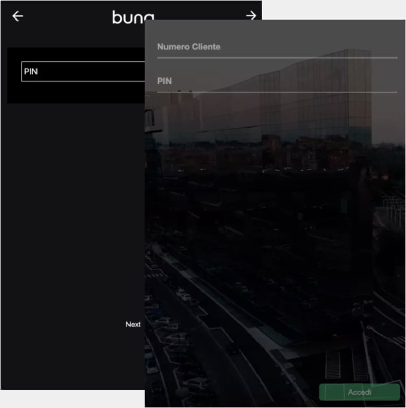 Sturnus trojan bancário com sobreposição falsa (fonte threatfabric.com)