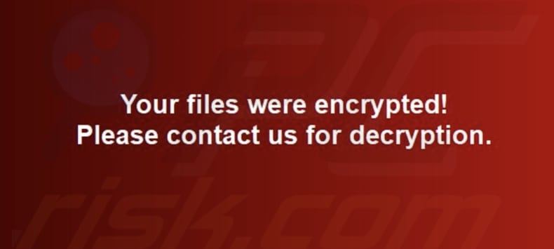 Papel de parede do ransomware Asyl