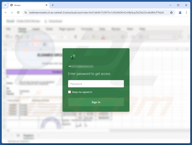 Completed Payment Site de phishing para golpes por e-mail