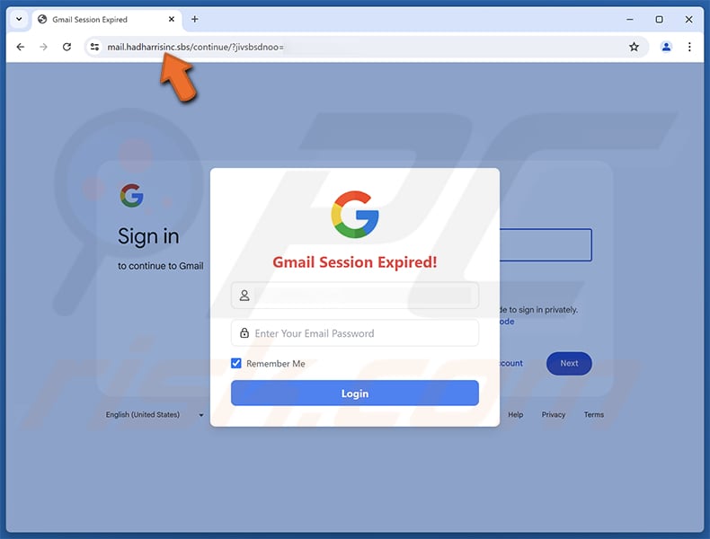 My Benefits - Your Claim Statement Is Ready Site falso de fraude por e-mail