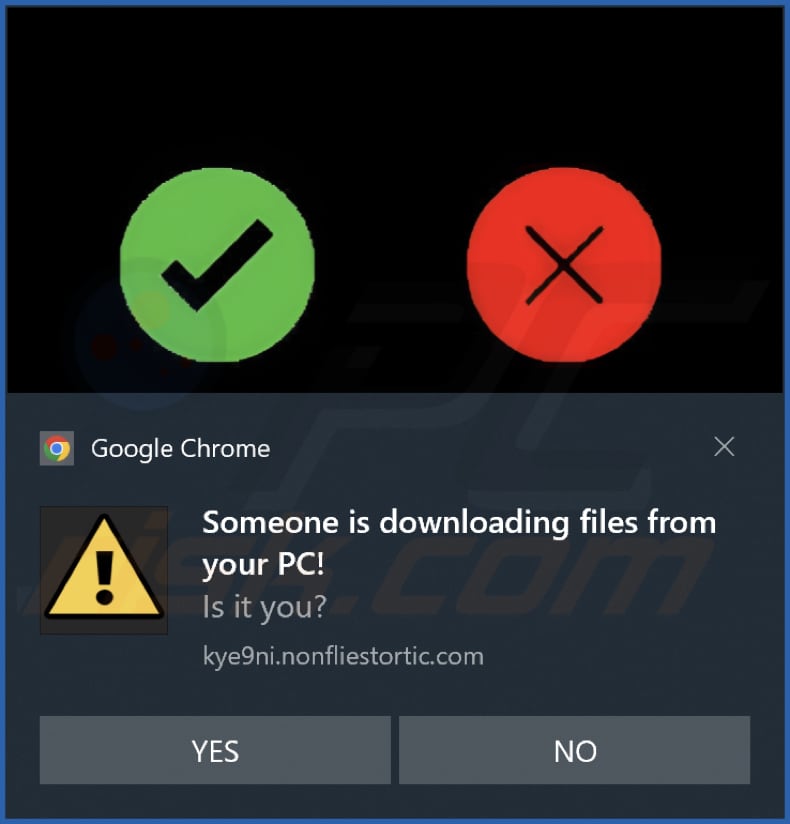 notificação nonfliestortic[.]com
