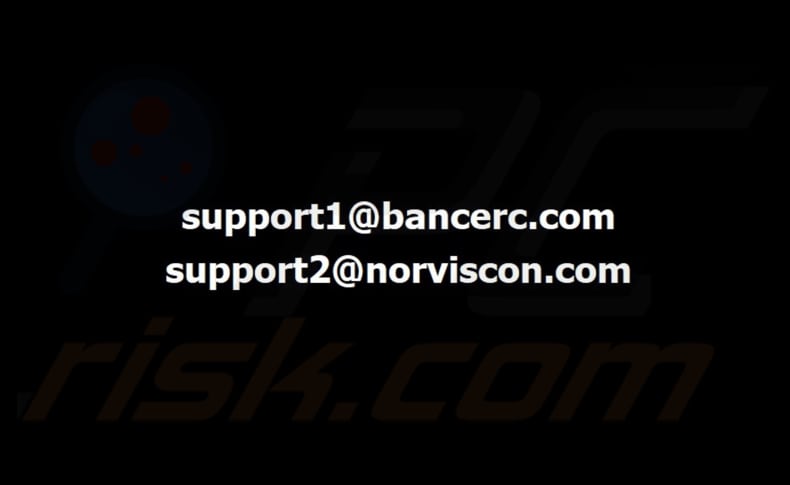 Ripper ransomware papel de parede