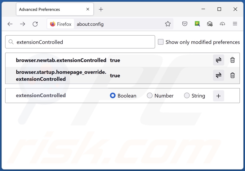 Removendo search.ansiblealgorithm.com do motor de pesquisa padrão do Mozilla Firefox