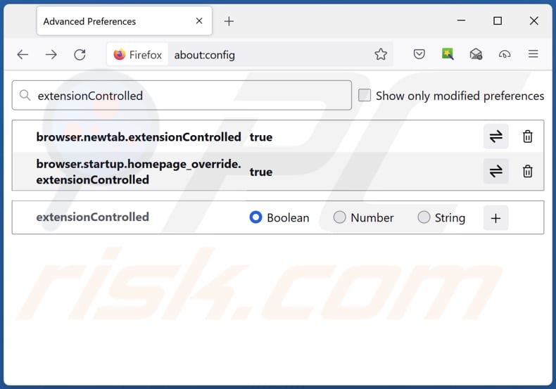 Remover search.searchsafe.tech do motor de busca predefinido do Mozilla Firefox