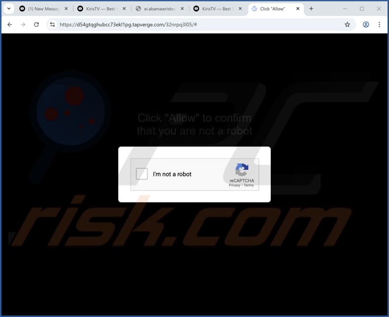 tapverge[.]com anúncios