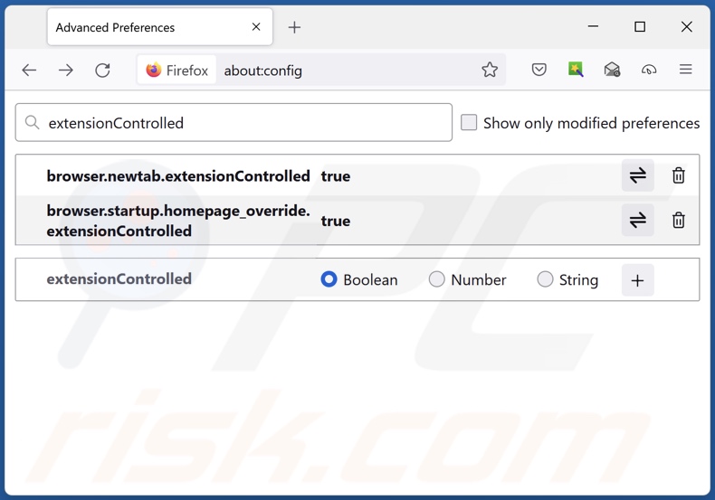 Remover find-it.pro do motor de busca predefinido do Mozilla Firefox