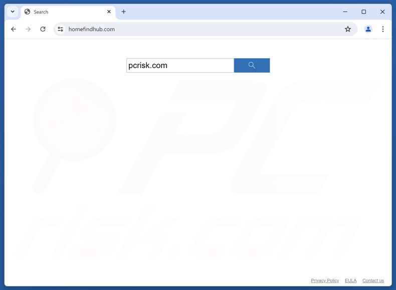 homefindhub.com sequestrador de navegador