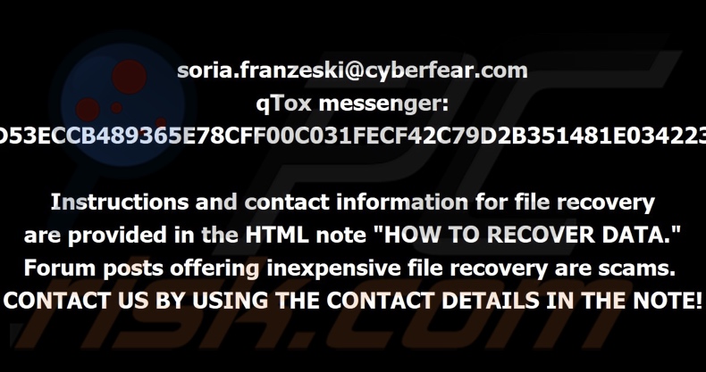 Papel de parede do ransomware Karma (MedusaLocker)