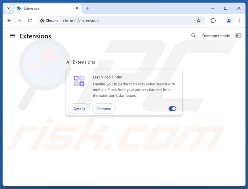 Removendo extensões do Google Chrome relacionadas ao search.safelysearch.net